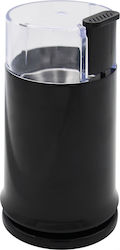 Rosberg Râșniță electrică pentru cafea 150W cu capacitate de boabe 50gr Negru Rosberg Râșniță electrică pentru cafea 150W cu capacitate de boabe 50gr Negru