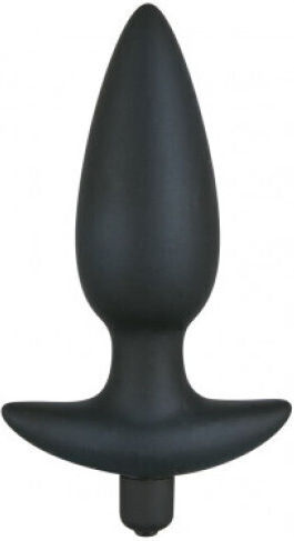Lovense G015 Πρωκτική Σφήνα Black Vibe Plug με Δόνηση Μαύρη 14cm