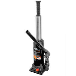 Neo Tools Hydraulic Bottle Jack with Lifting Capacity up to 37cm and Weight Capacity up to 3 Tons