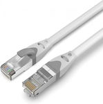 Vention S/FTP Cat.6a Ethernet Network Cable 0.3m Gray 1pcs