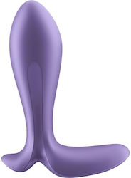 Satisfyer Intensity Plug Анална тапа Лилав