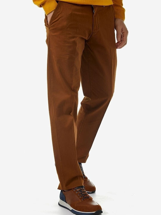 Sogo Trousers Chino Brown
