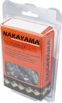 Nakayama EP16-S-072 Αλυσίδα Αλυσοπρίονου με Βήμα 3/8", Πάχος Οδηγών .063"-1.6mm & Αριθμό Οδηγών 72Ε