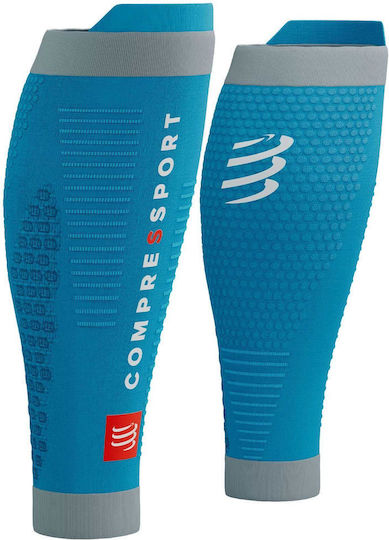 Compressport R2 3.0 Ελαστική Περικνημίδα Hawaian Ocean SU00047B-551