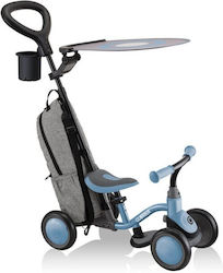 Globber Deluxe Wandelbar mit Elterngriff 3-in-1...
