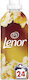Lenor Gold Orchid Μαλακτικό Gold Orchid 24 Μεζούρες