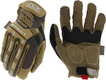 Mechanix Wear Faux Leather Safety Gloves Brown MPT-07-008