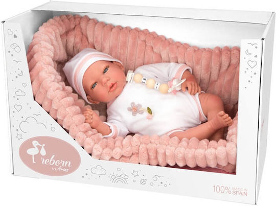 Munecas Arias Комплект за Бебешки Кукли Новородено Lola за 3+ Години 40 см