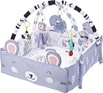 Bebe Stars Activity Playmat Gray for 0+ months