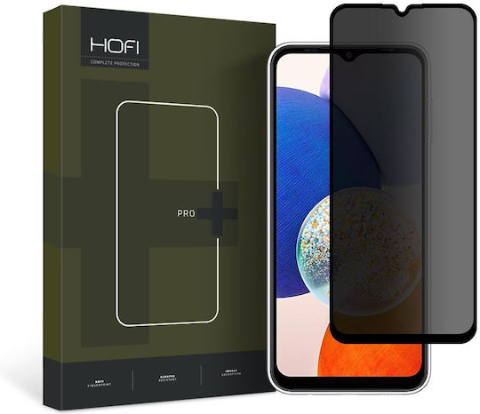 Hofi Anti Spy Glass Pro+ Privacy Tempered Glass (Galaxy A14 4G / 5G)