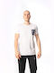 Paco & Co Men's Short Sleeve T-shirt White