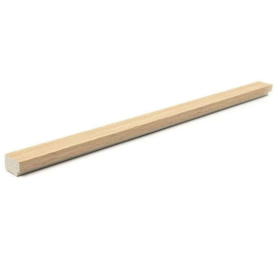 3D Πάνελ Τοίχου Αφρώδες Βιδωτό / με Κόλλα White Oak Καφέ