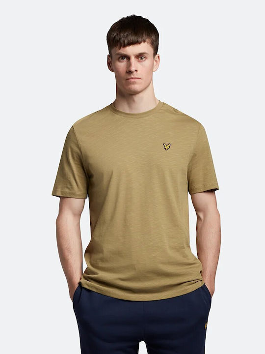 Seaweed T-shirt Khaki