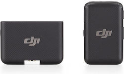 DJI Μικρόφωνο 3.5mm / Lightning / USB Type-C (1 TX + 1 RX) Πέτου Δημοσιογραφικό