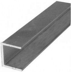 Newplan Deck Περίφραξης Κήπου από Αλουμίνιο 300x2x2.4εκ.