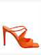 Sante Fabric Women's Sandals Orange