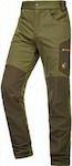 STAGUNT Actistretch Jagdhose Wasserdicht in Khaki Farbe 648