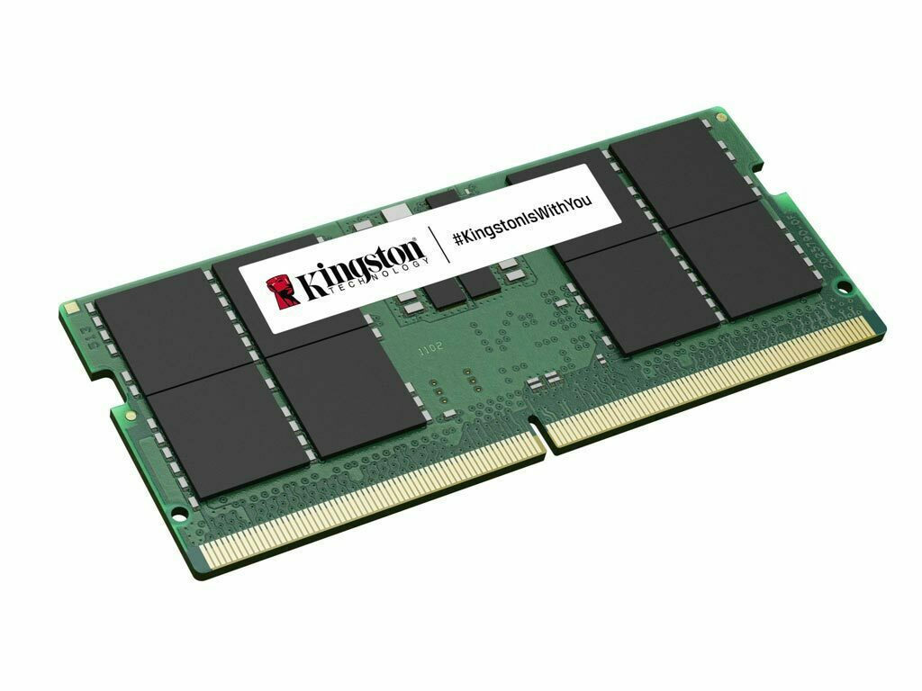 Kingston 32GB DDR5 RAM με Ταχύτητα 5600 για Laptop