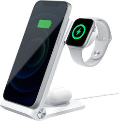 Nillkin Powertrio 3in1 Wireless Charger Wireless Qi 15W Nillkin Powertrio 3in1 Wireless Charger Wireless Qi 15W
