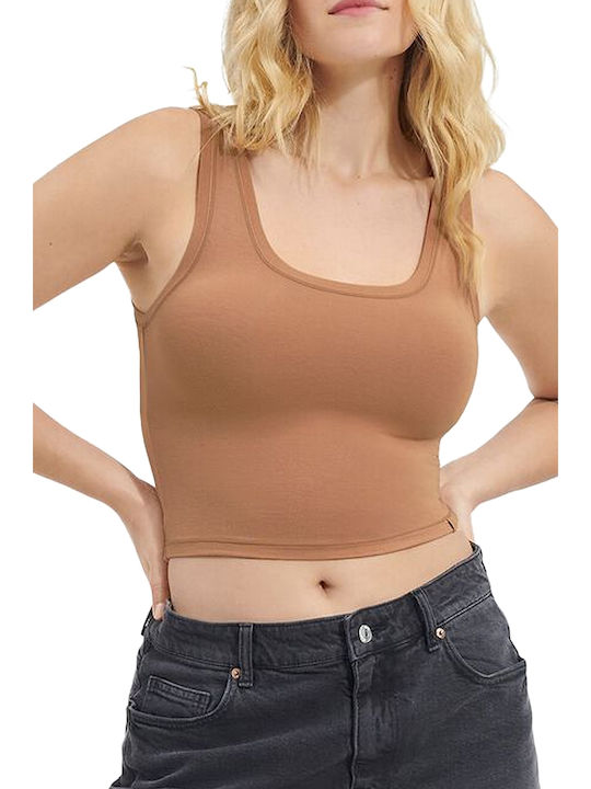 UGG Adrianne Γυναικείο Καλοκαιρινό Crop Top Αμά...