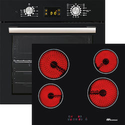 MultiHome Άνω Πάγκου με Κεραμικές Εστίες Μαύρος 999-002-80894 MultiHome Άνω Πάγκου με Κεραμικές Εστίες Μαύρος 999-002-80894