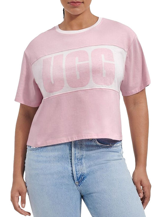 UGG Jordene Colorblocked Logo Γυναικείο Καλοκαι...