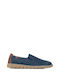 Callaghan 43206 Blue Men's Moccasins