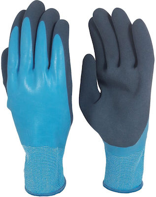 Maco Wild Arbeitshandschuhe Blau Latex MC04540