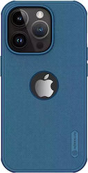Nillkin Super Frosted Shield Pro Logo Hole Син (iPhone 14 Pro Max)