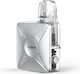 Aspire Cyber X Pearl Silver Pod Kit 2ml με Ενσωματωμένη Μπαταρία