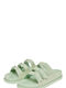 Funky Buddha Women's Flat Sandals in Green Color