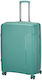 RCM 181 Large Travel Suitcase Hard Turquoise wi...