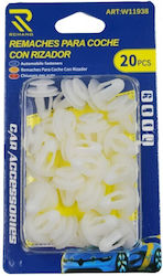Rolinger Пластмасови Клипсове за Кола 20бр