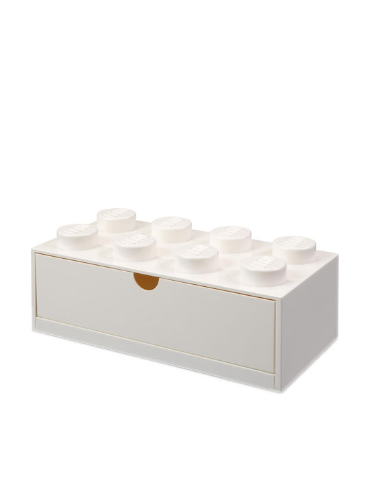 LEGO Children's Storage Box made of Plastic Whi...
