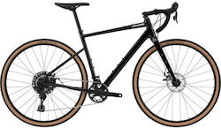 Cannondale Topstone 4 28" 2022 Μαύρο Ποδήλατο Δρόμου με 10 Ταχύτητες και Μηχανικά Δισκόφρενα