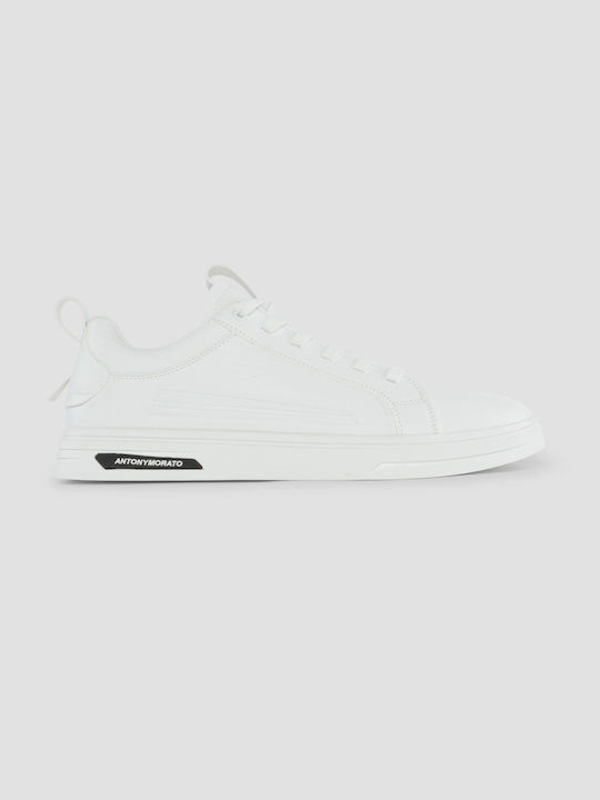 Antony Morato Gore Low-Top Sneakers White