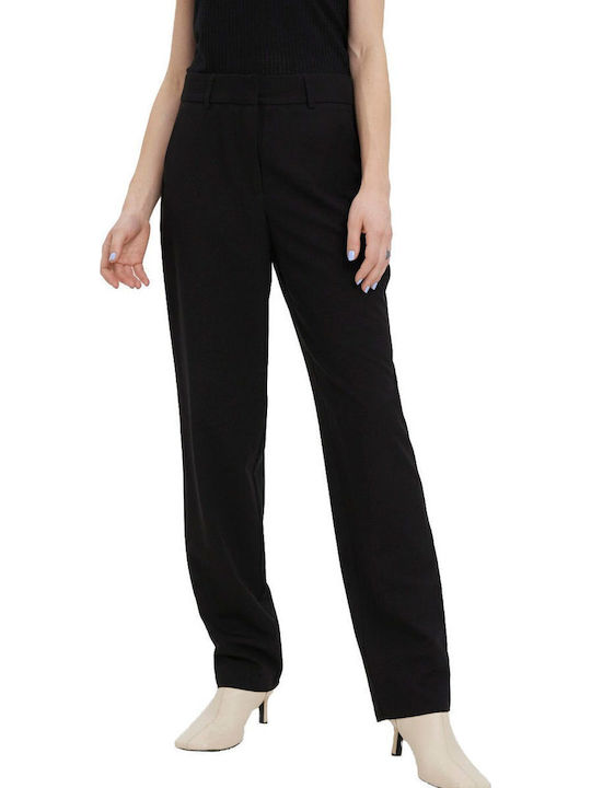 Vero Moda Dama Talie înaltă Tesatura Pantaloni ...