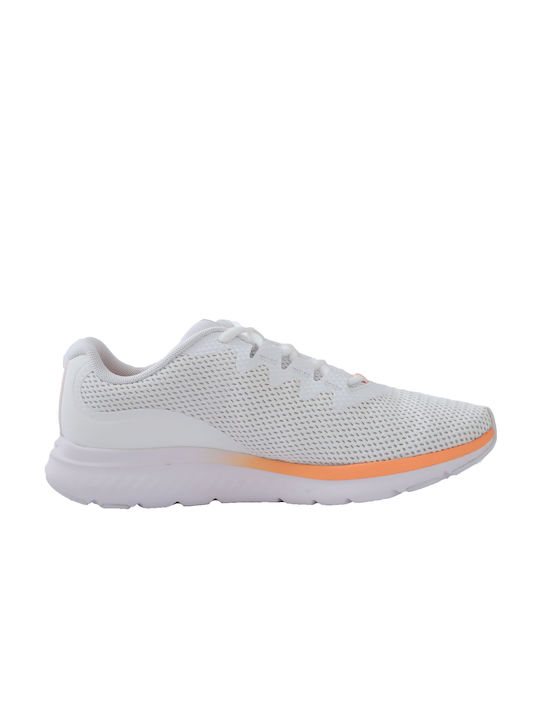 Charged Impulse 3 Damen Sportschuhe Training & Fitnessstudio Weiß