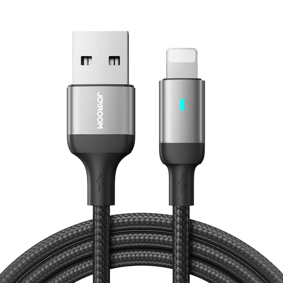 Cable to USB-A / Lightning / 2.4A / 3m Joyroom S-UL012A10 (black)