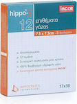 Hippocrates Topmedical Hippo Αποστειρωμένες Γάζες 17x30cm 12τμχ