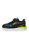 X-Ray Speed Lite AC Inf Kids Sneakers with Scratch Black