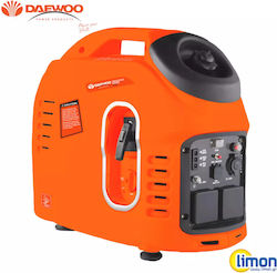 Daewoo Generator Leise Inverter Benzin 3.1kVA