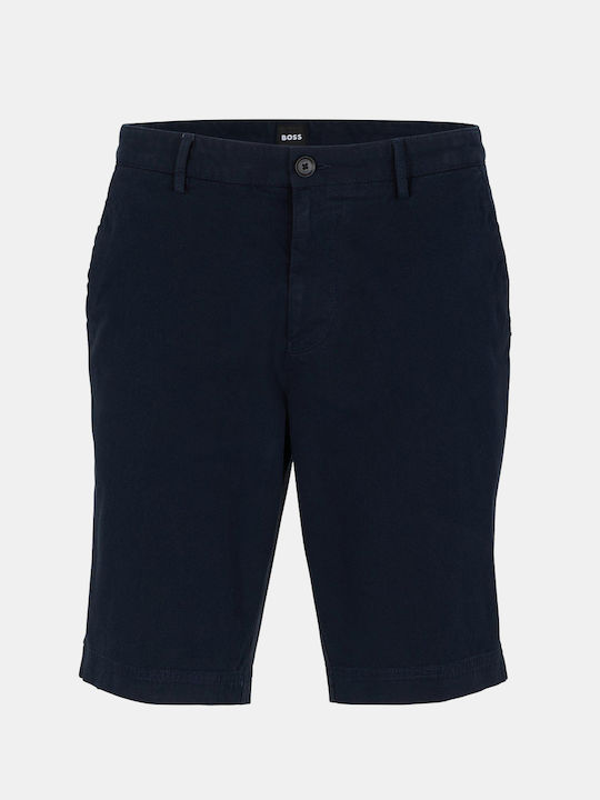 Hugo Boss Men's Shorts Dark Blue