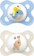 Mam Orthodontic Pacifiers Silicone Whale and Oc...