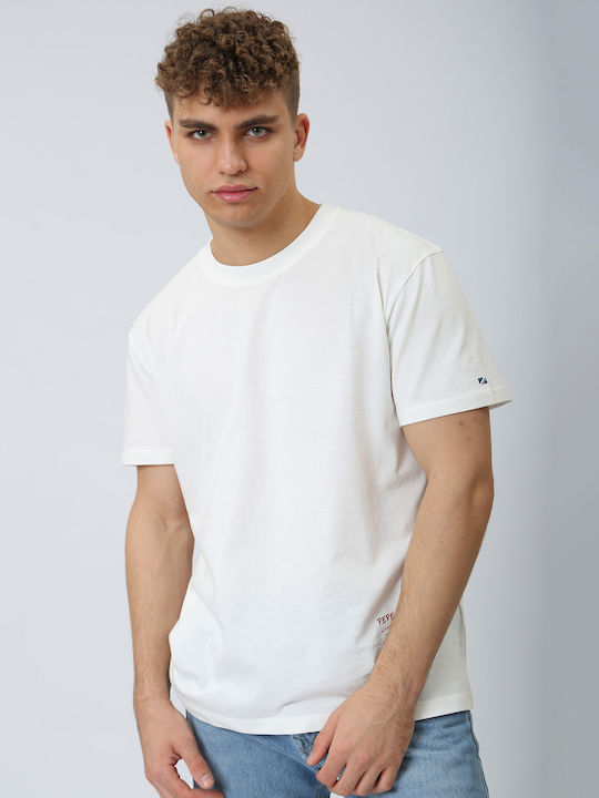 Pepe Jeans Men's Short Sleeve T-shirt White