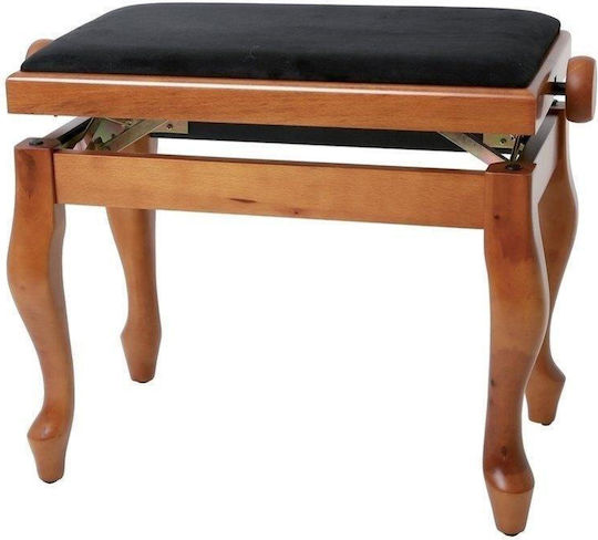 Gewa Piano Bench Deluxe Classic Stool Piano Adjustable L52xW30xH45-58cm