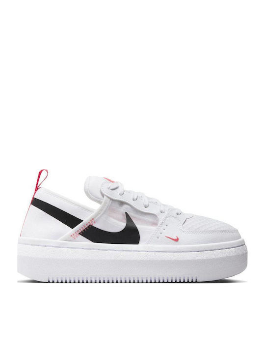 Nike Court Vision Alta Txt Γυναικεία Flatforms ...