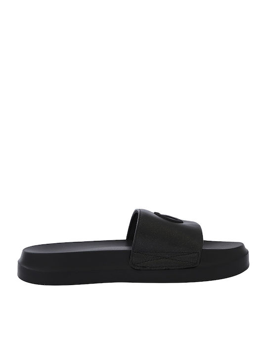 Champion Miami Slides σε Μαύρο Χρώμα