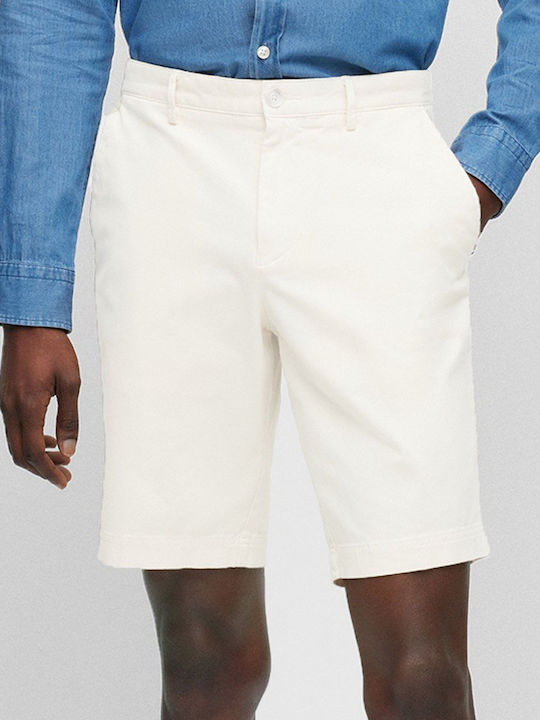 Hugo Boss Herrenshorts Weiß