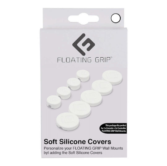 Floating Grip Thumb Grips Χειριστηρίου σε Λευκό χρώμα